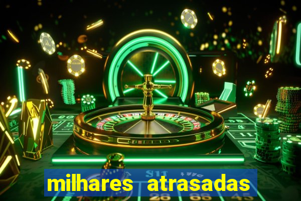 milhares atrasadas na federal